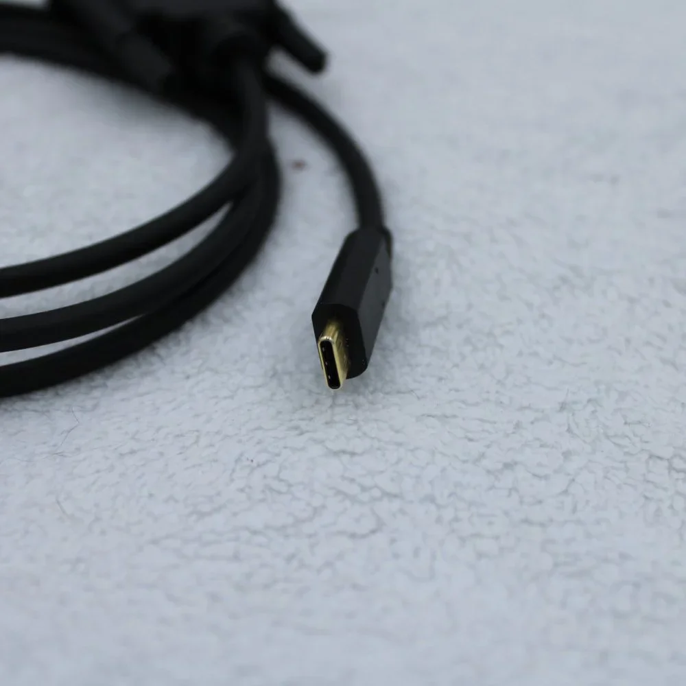 USB-c to DVI Cable 4ft 4K @30Hz Type C to DVI Female Support 2017-20 Mac Book